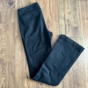 Women’s Black Straight-Leg Pants